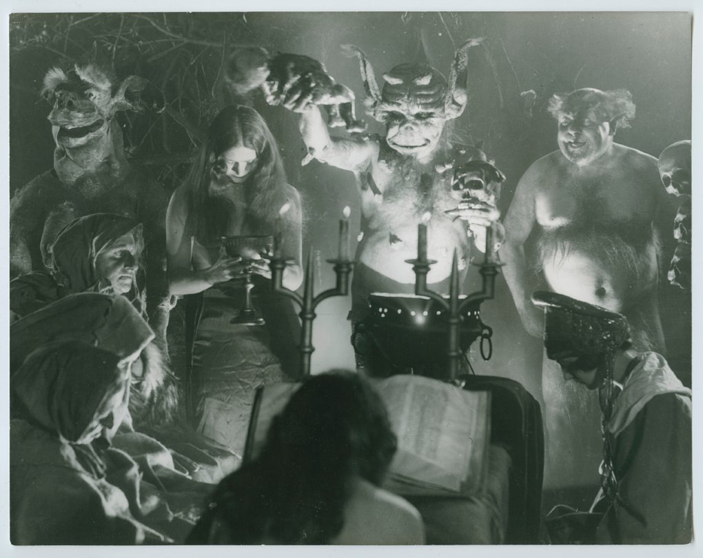Film Screening at Borgargården: The Silent Film Classic Häxan