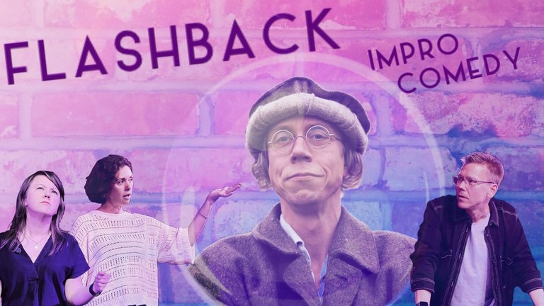 Flashback impro comedy with guest K. Svensson