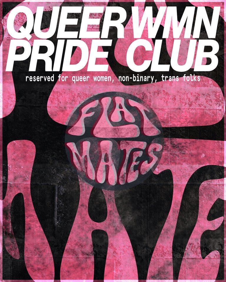 Flat Mates - Pride Friday Club