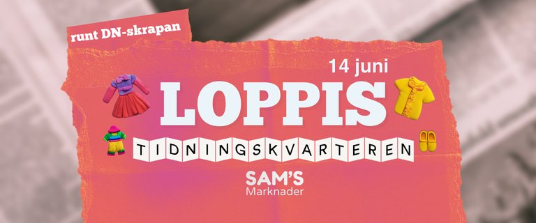 Loppis i Tidningskvarteren - Sams Marknader.png