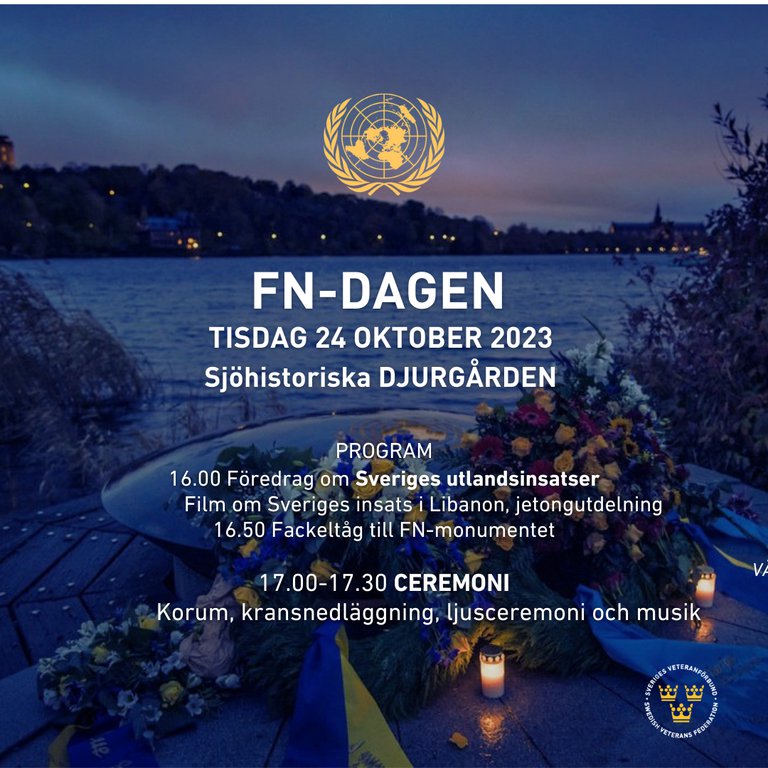 FNdagen Visit Stockholm