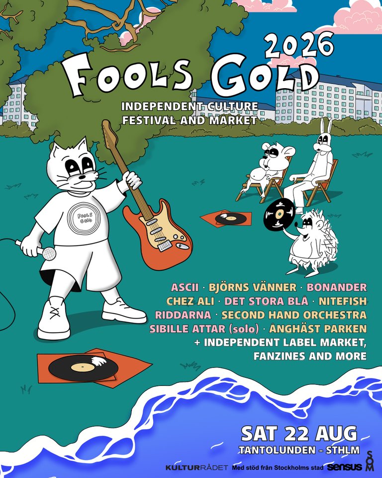 Fools Gold 2026