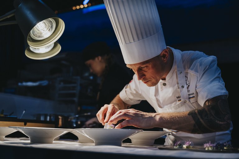 Four Hands Menu: Michael Andersson at Fotografiska