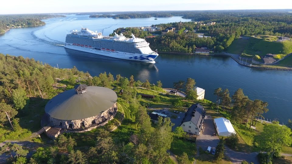 Bild till evenamnget Fredriksborgs fästning, historisk guidning