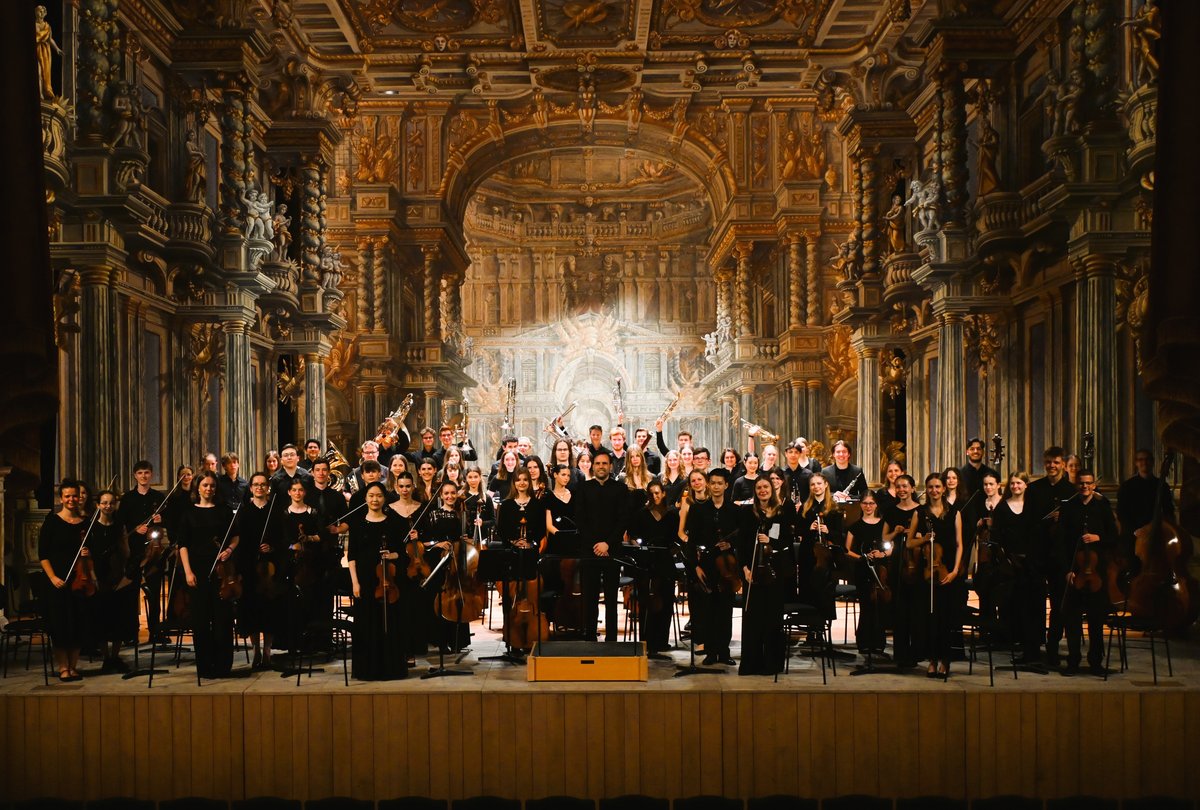 Bild till evenamnget GRATIS KONSERT - Mannheims Ungdomssymfoni Live i Stockholm!