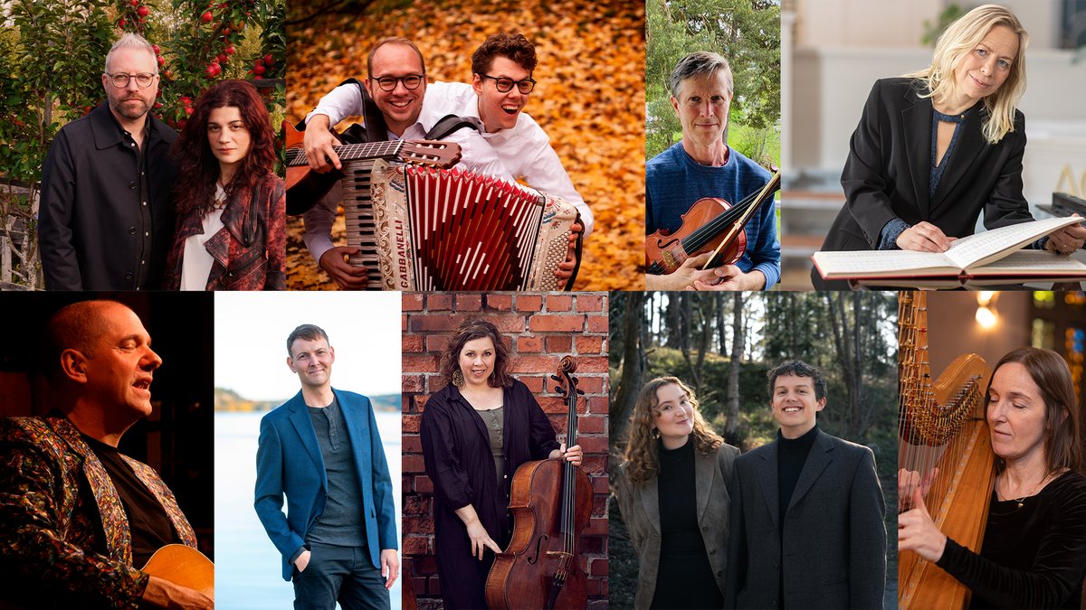 Bild till evenamnget Gratis lunchkonserter i Ersta kyrka