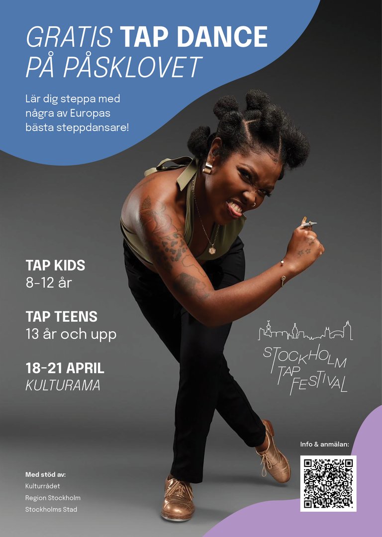 Free tap dance classes for kids & youth!