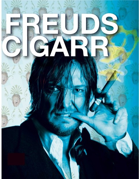 Bild till evenamnget Freuds Cigarr - musikalen om Sigmund Freud
