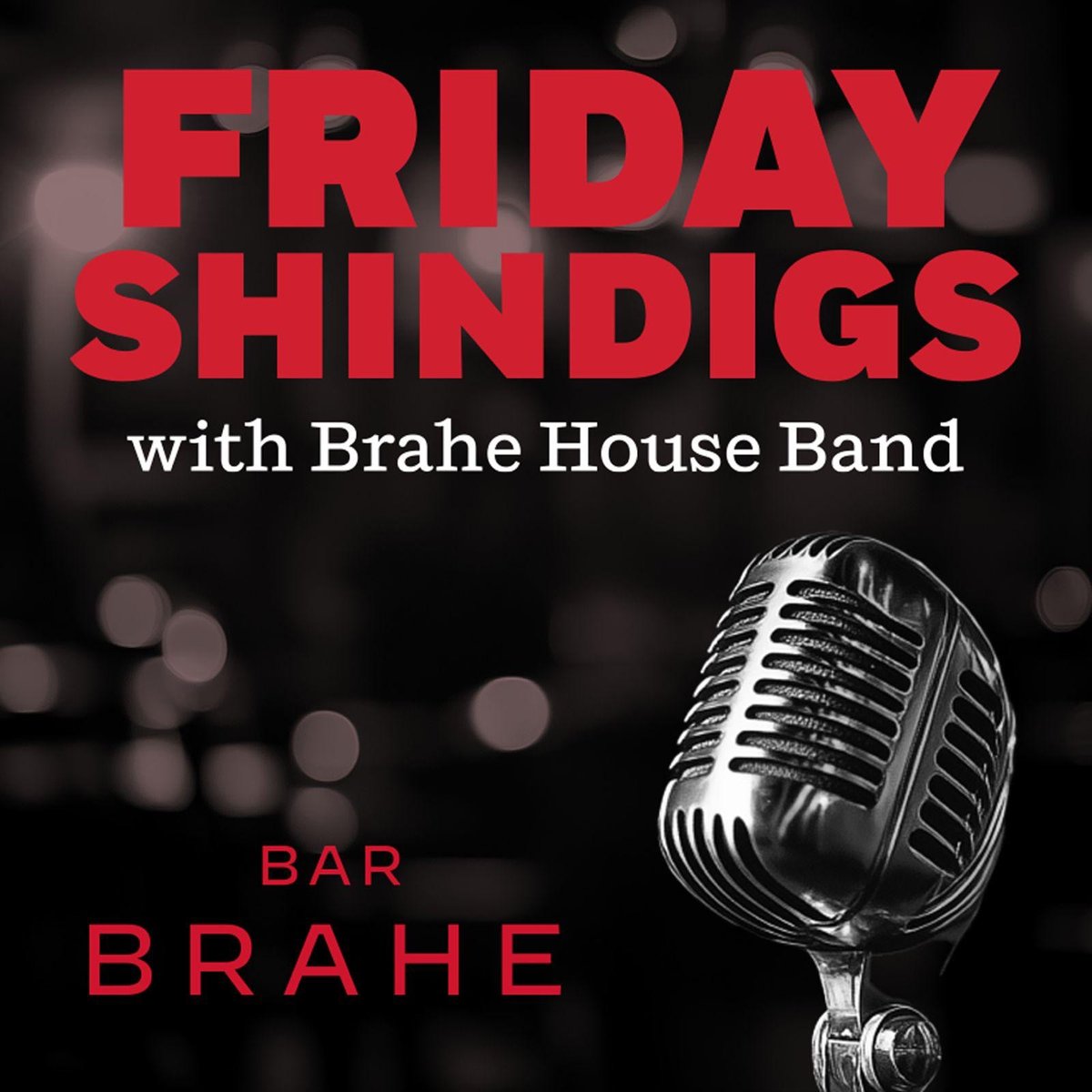 Bild till evenamnget Friday Shindigs på Bar Brahe, Hôtel Reisen