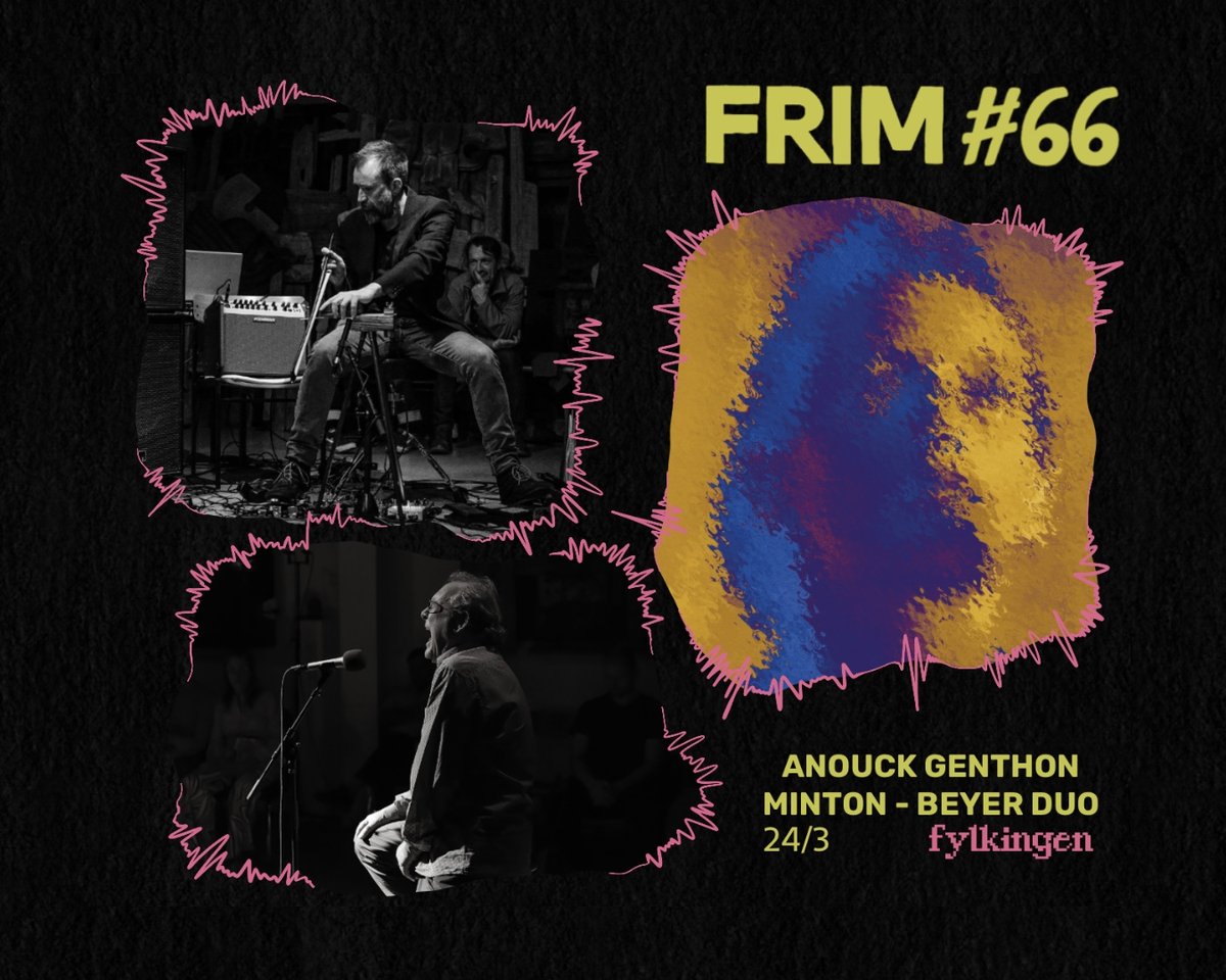 Bild till evenamnget FRIM #66 Anouck Genthon//Minton-Beyer Duo