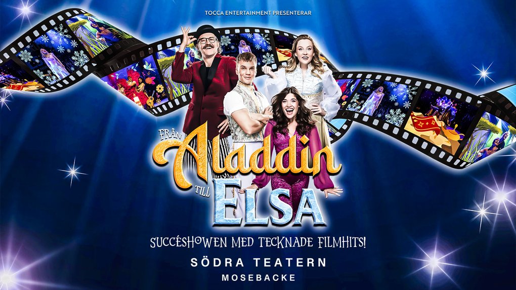 From Aladdin to Elsa