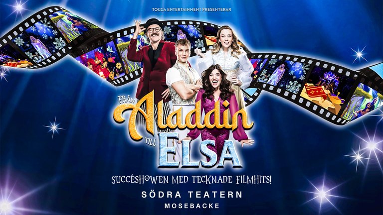 From Aladdin to Elsa