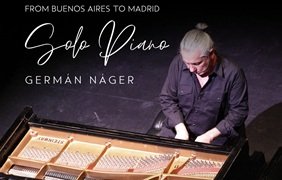 From Buenos Aires to Madrid – Solo Piano Germán Nager at Instituto Cervantes Stockholm