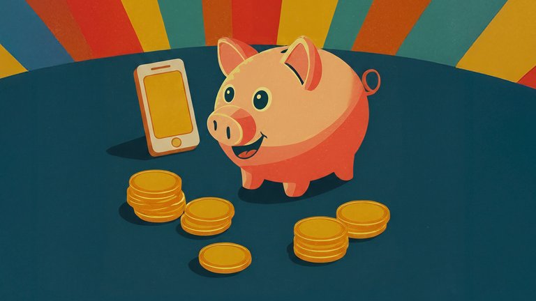 From piggy banks to Swish