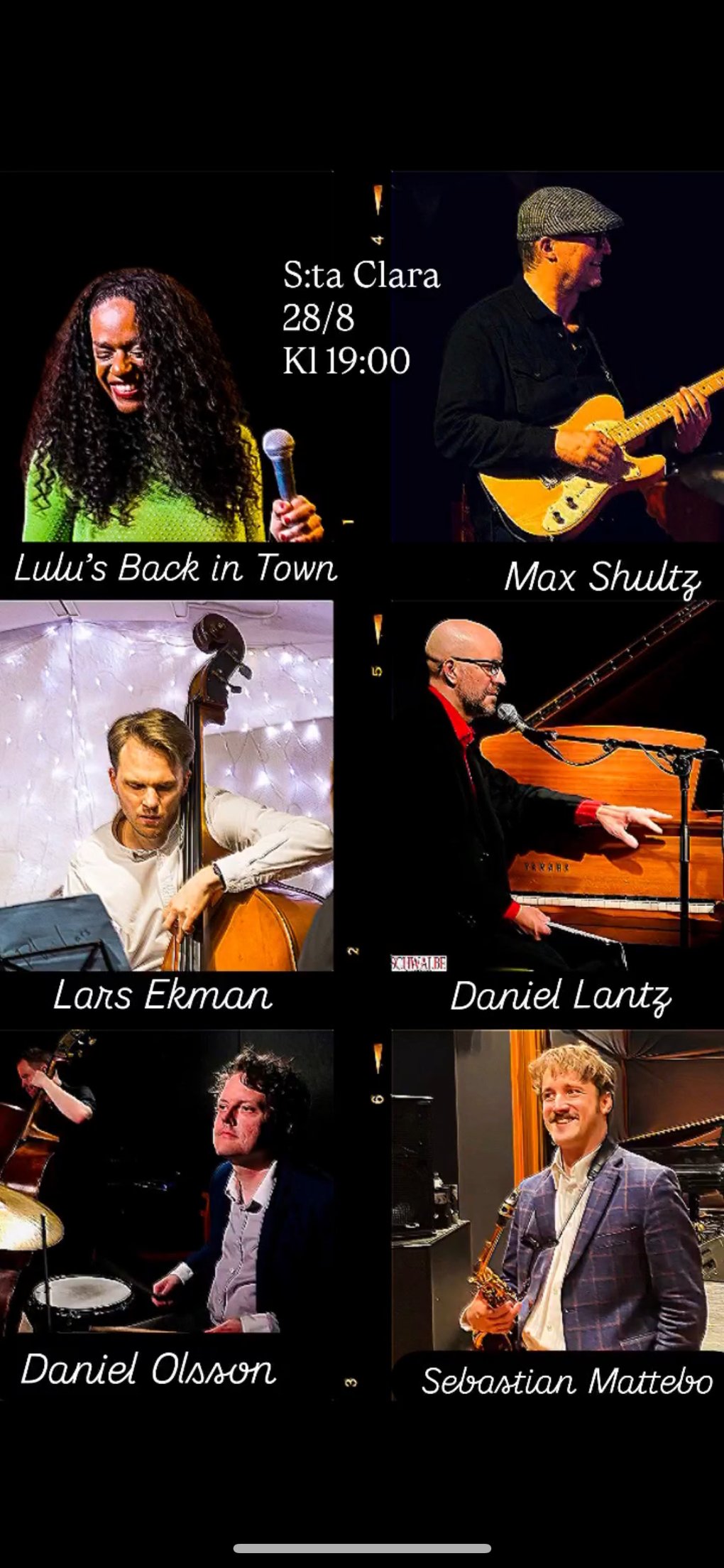From Rio to Stockholm – A Night of Jazz, Bossa & Blues