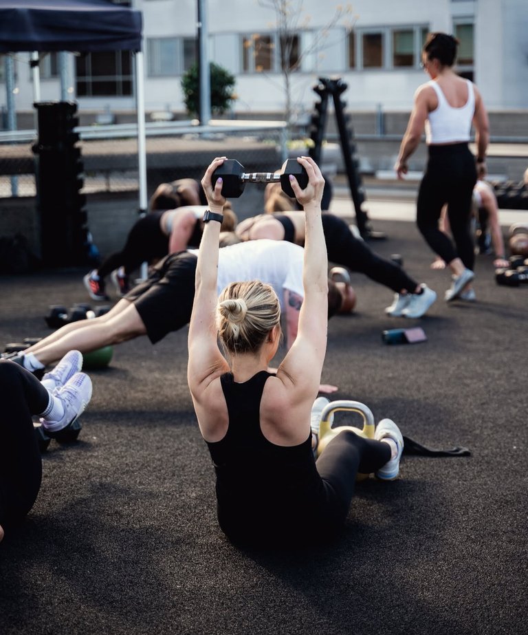 Functional Strength Training at ASCARO
