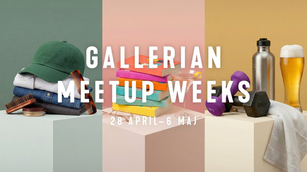Gallerian Meetup Weeks
