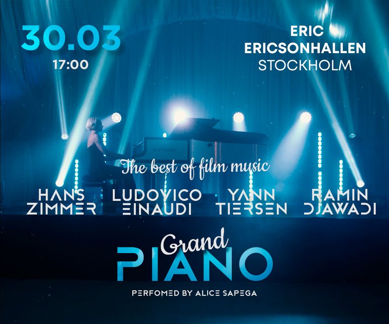 GRAND PIANO. THE BEST OF FILM MUSIC.