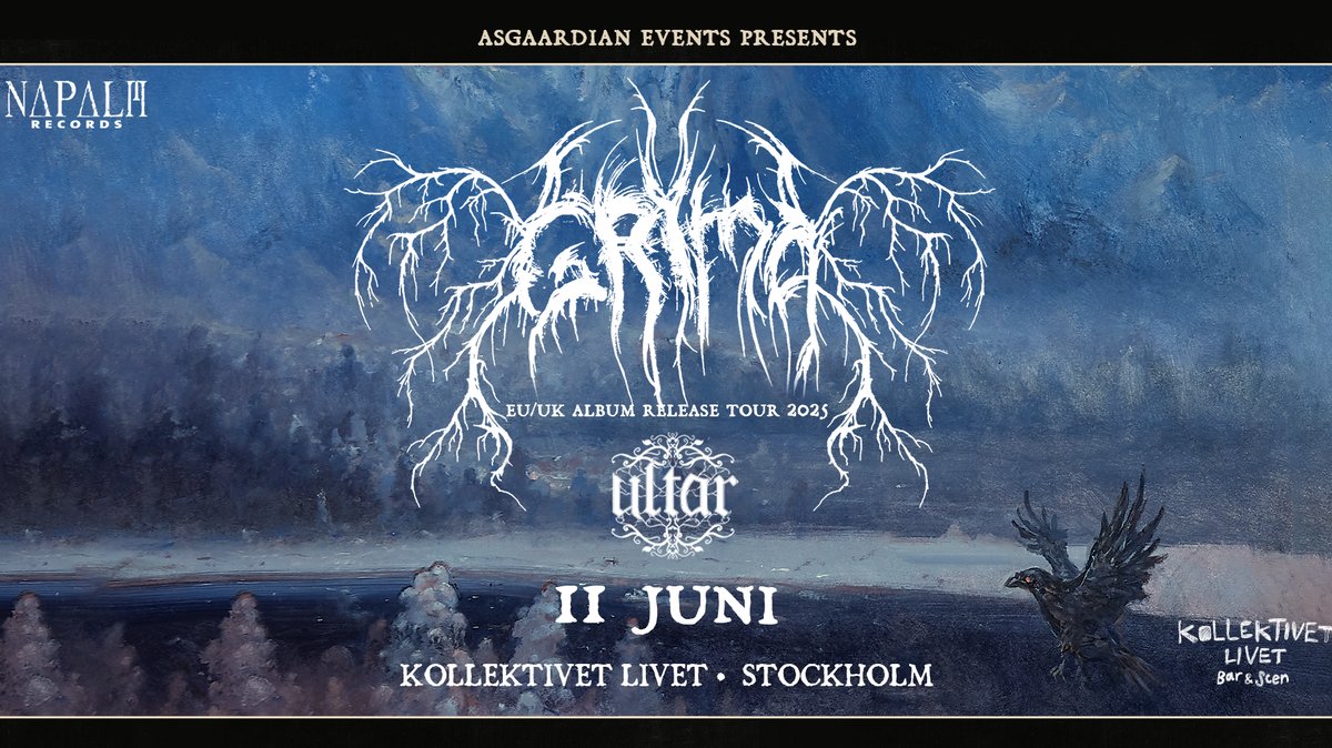 Bild till evenamnget Grima + Ultar | Kollektivet Livet