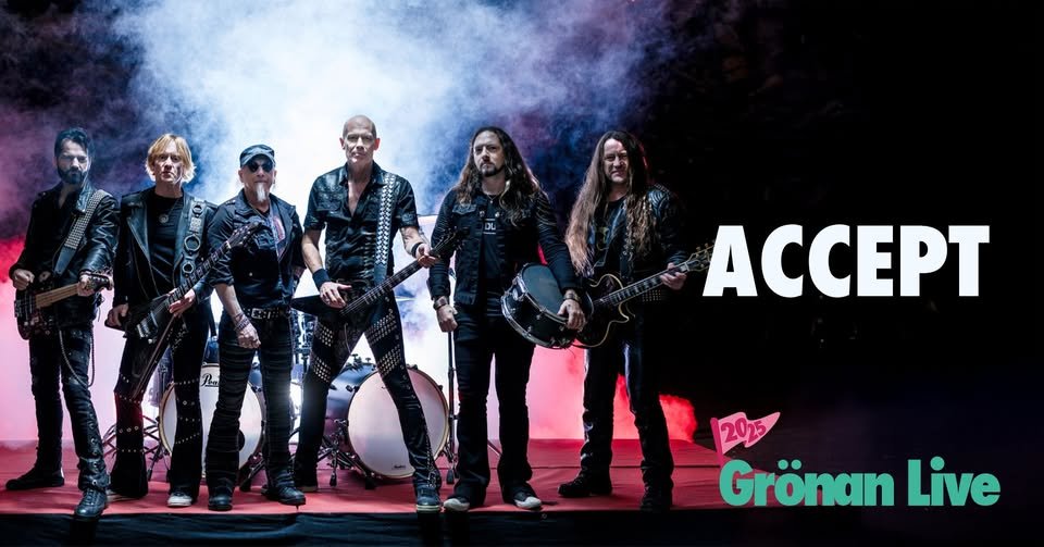 Bild till evenamnget Grönan Live 2025 - Accept