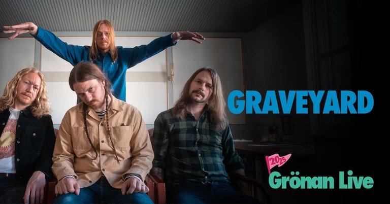 Grönan Live 2025 Graveyard