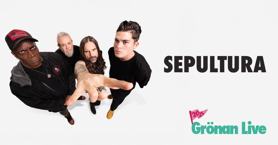 Bild till evenamnget Grönan Live 2025 Sepultura