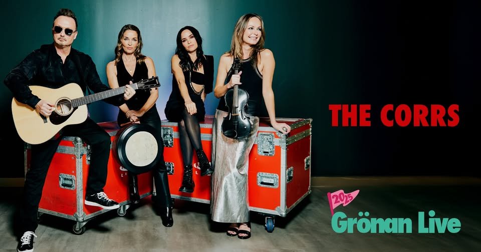 Bild till evenamnget Grönan Live 2025 The Corrs