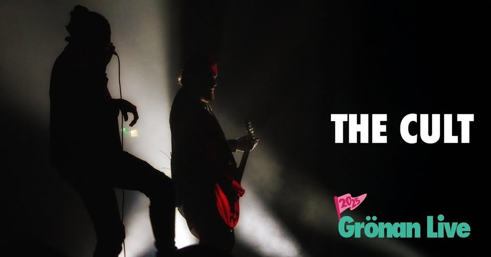Bild till evenamnget Grönan Live 2025 The Cult
