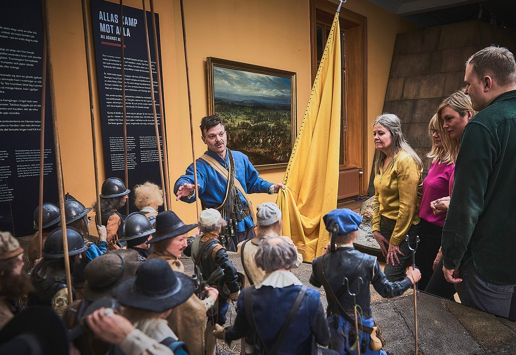Guided summer tour: The Swedish Empire
