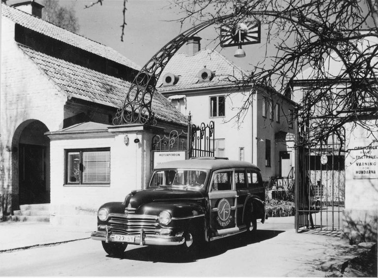 Guided tour in Gamla Filmstaden