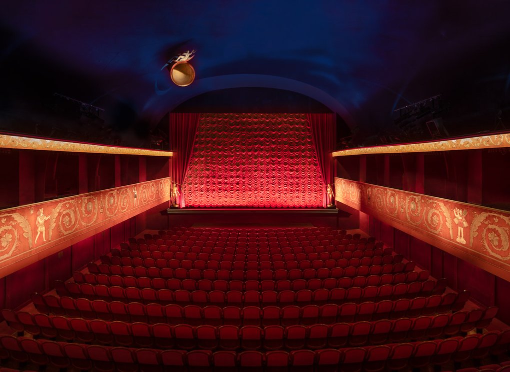 Guided tour of the Skandia Theatre with Kjell Furberg
