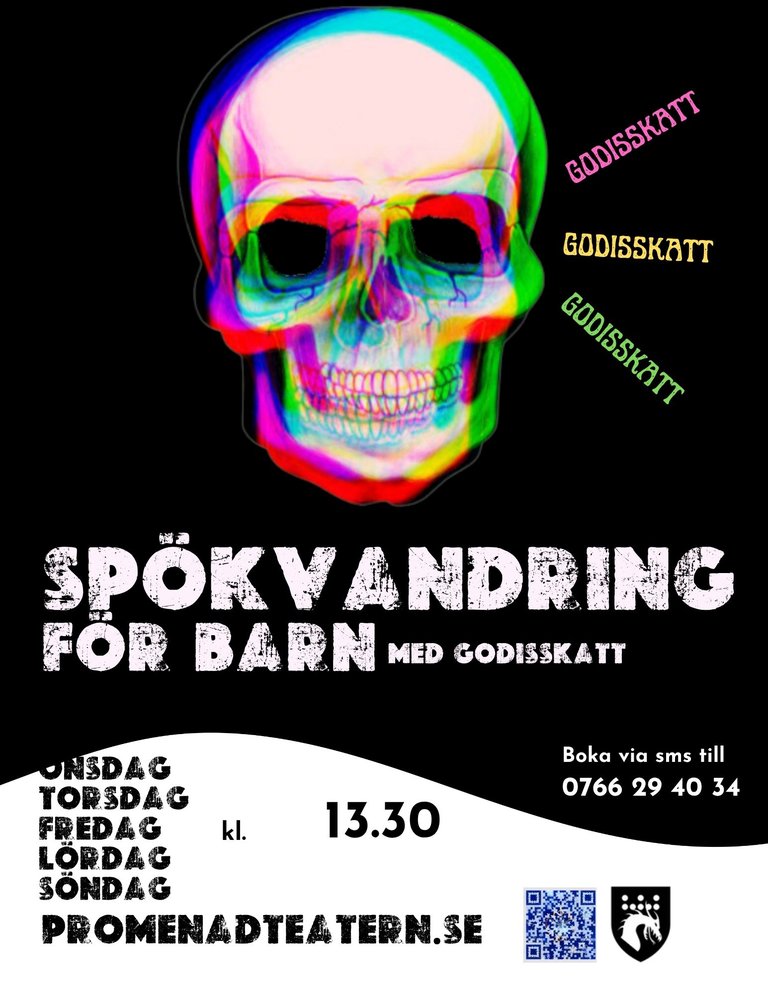 haunted sthlm for kids