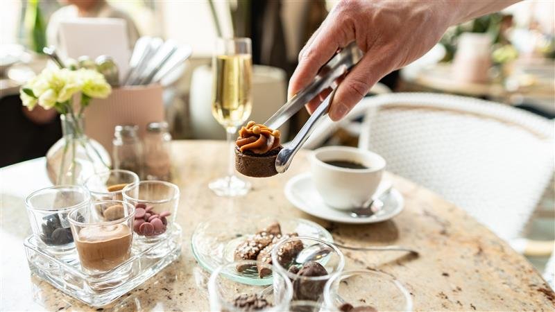 Bild till evenamnget Haymarket Chocolate Tasting