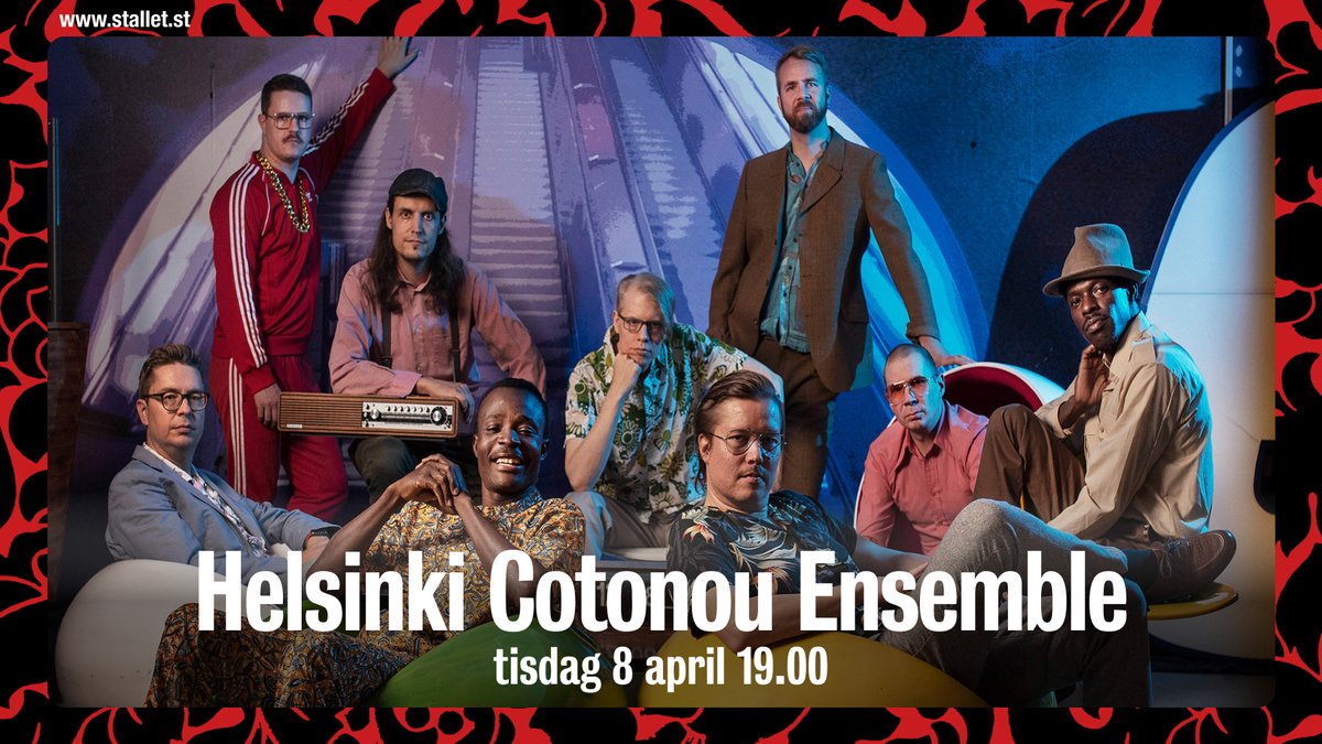 Bild till evenamnget Helsinki Cotonou Ensemble
