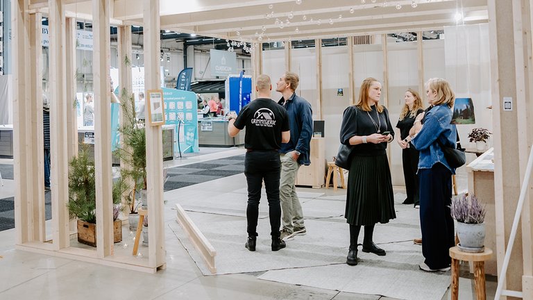 Hem & Villamässan 2024 - Pressbild Angelica Liljenroth Stockholmsmässan