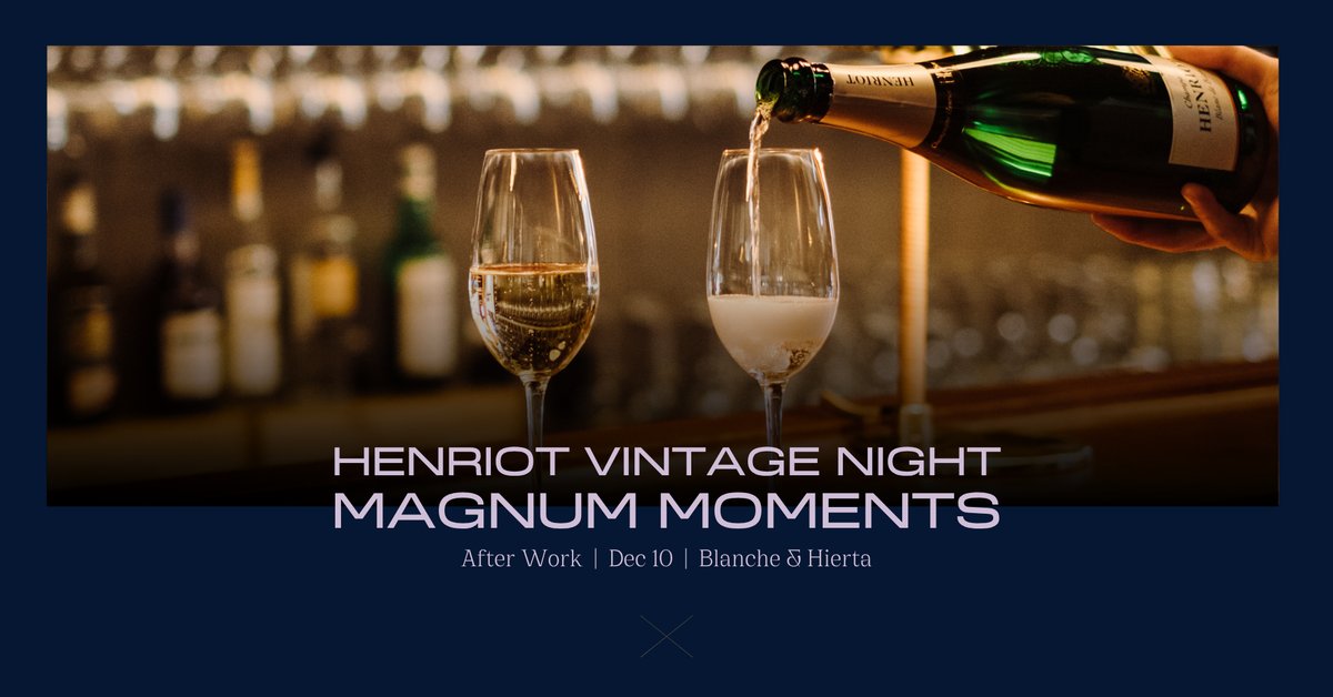 Bild till evenamnget Henriot Vintage Night - Magnum Moments - Blanche & Hierta