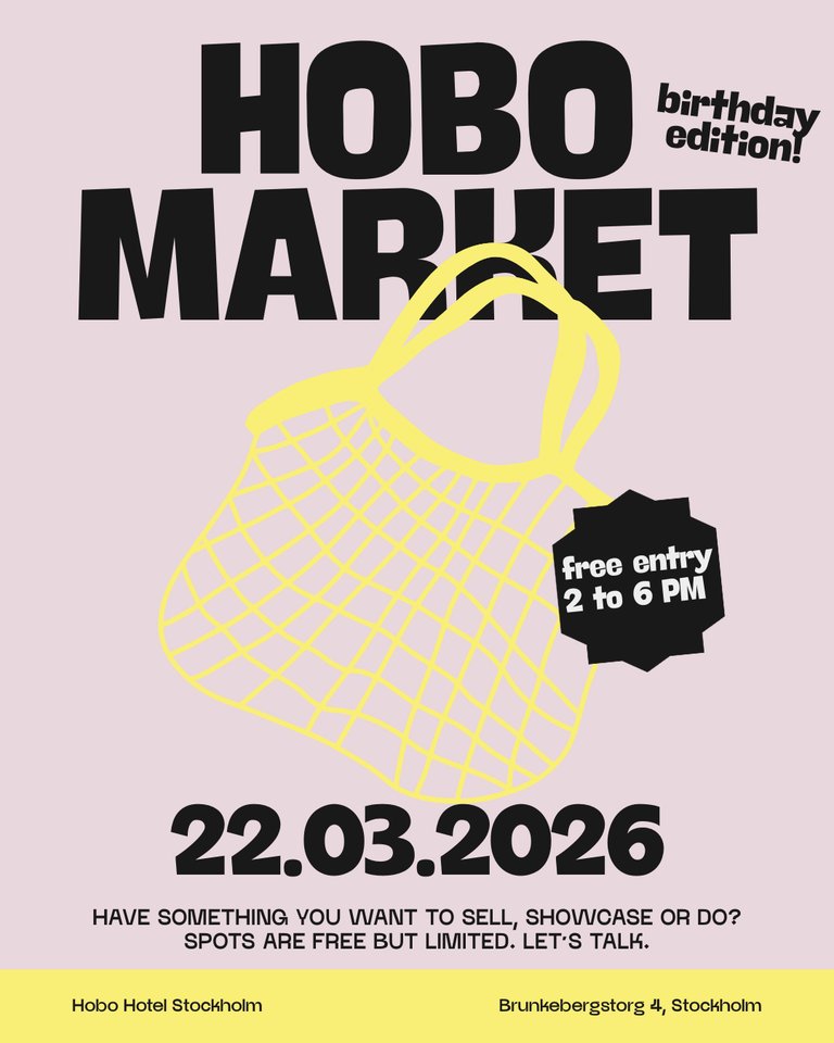 Hobo Market