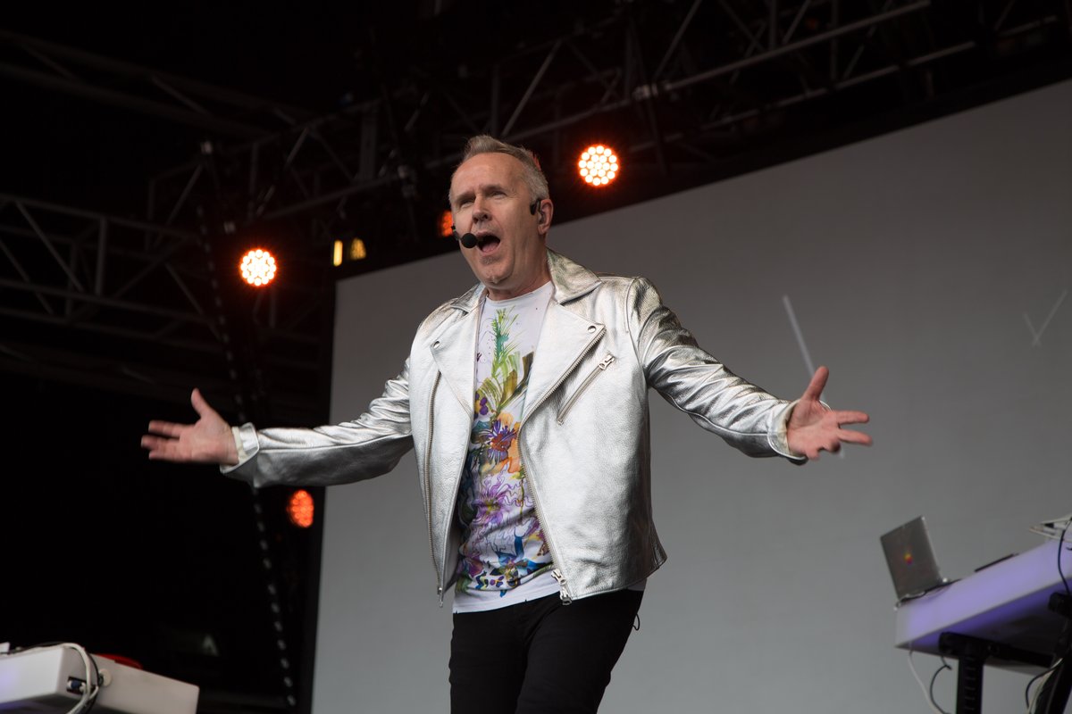 Bild till evenamnget Howard Jones 2025 Konsert