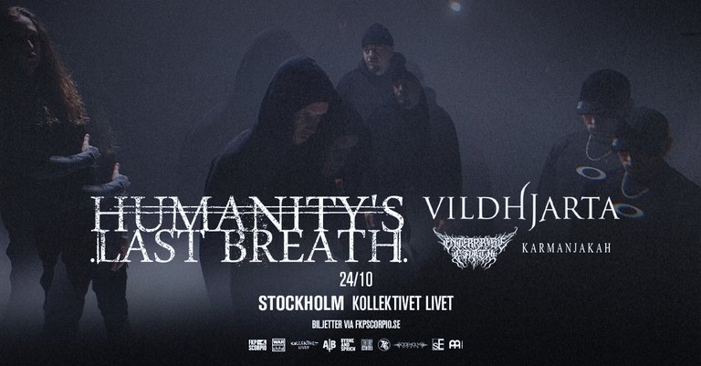 Humanity’s Last Breath + Support: Vildhjarta + Enterprise Earth + Karmanjakah