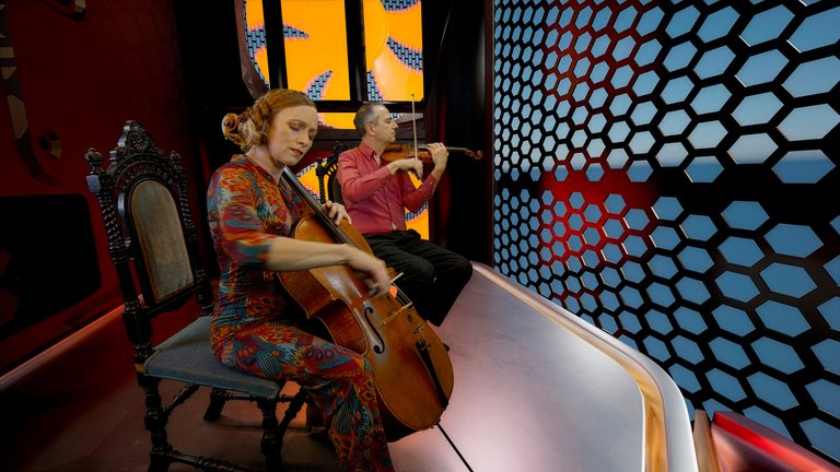 In the Web - release and party