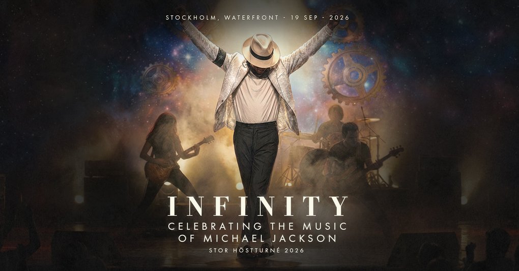 INFINITY - Celebrating the Music of Michael Jackson - Stockholm, Waterfront