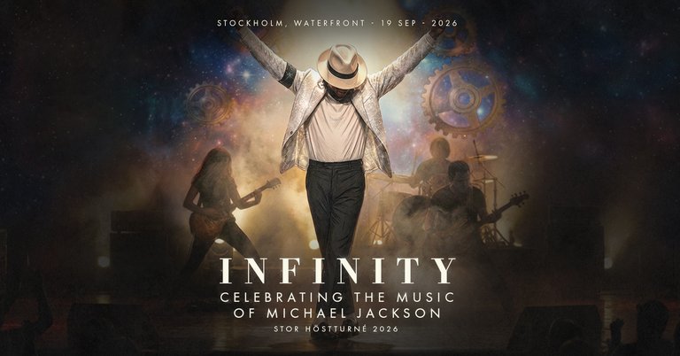 INFINITY - Celebrating the Music of Michael Jackson - Stockholm, Waterfront