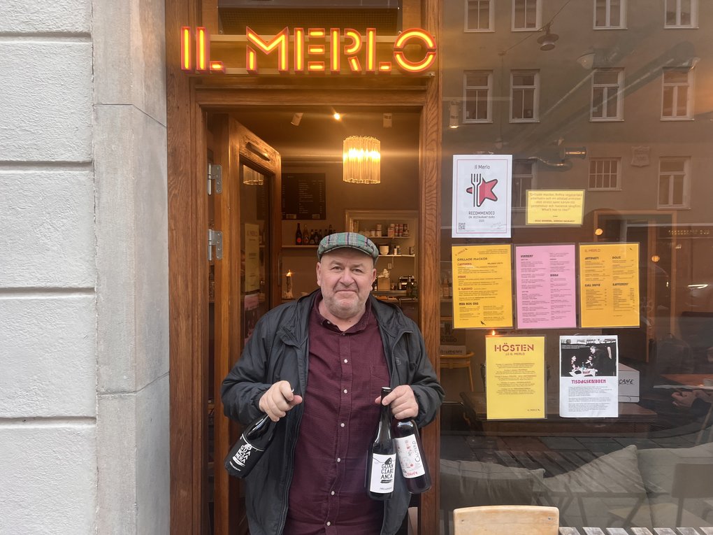 Italian Wine Tasting at Il Merlo