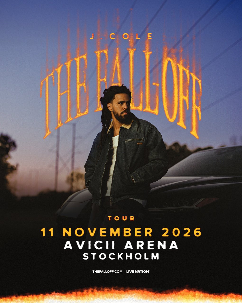 J. Cole – The Fall-Off Tour