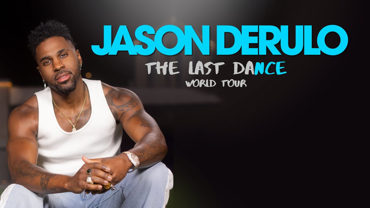 Bild till evenamnget Jason Derulo - The Last Dance World Tour