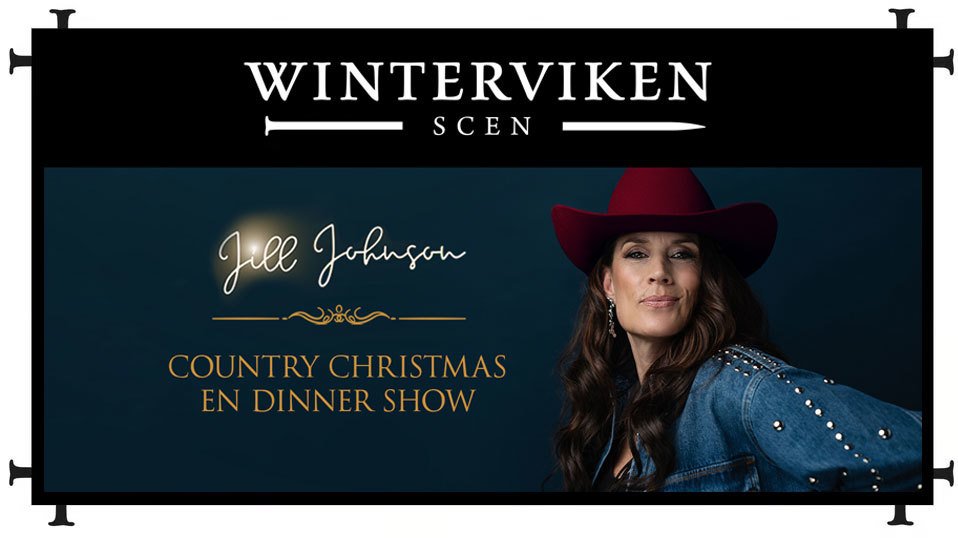Bild till evenamnget Jill Johnson - Country Christmas - En middagsshow