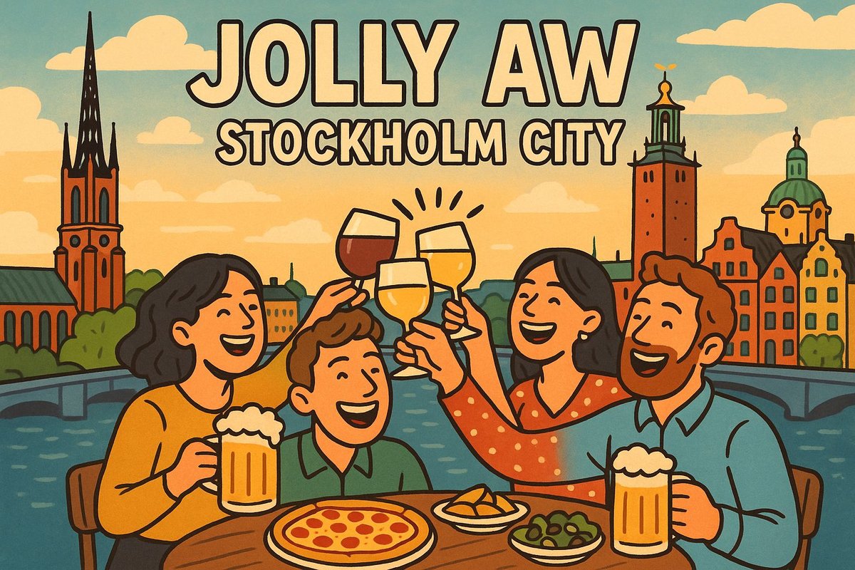 Bild till evenamnget Jolly AW - Stockholm city
