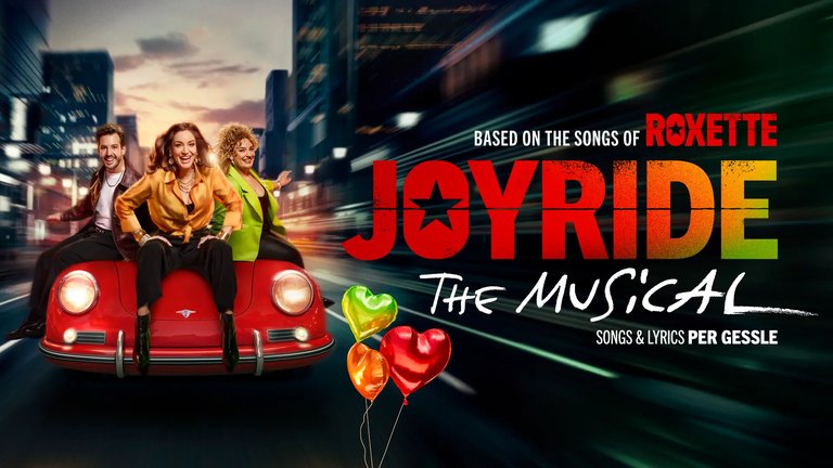 Affischbild för joyride the musical
