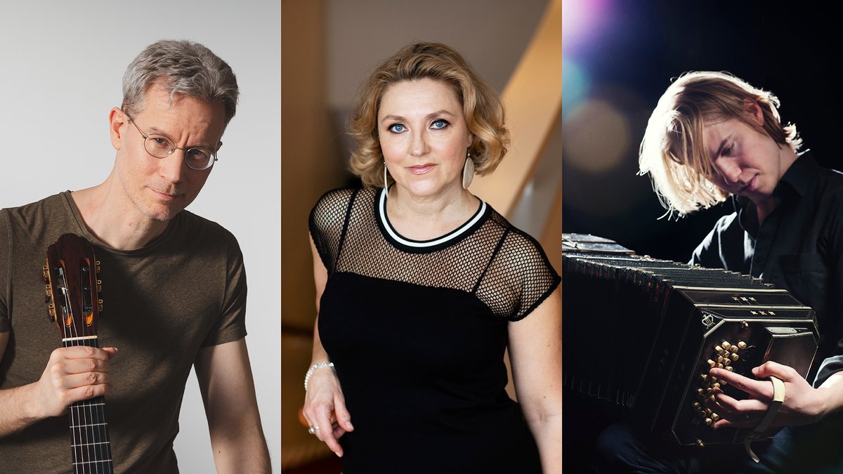 Bild till evenamnget Kammarmusik och tango