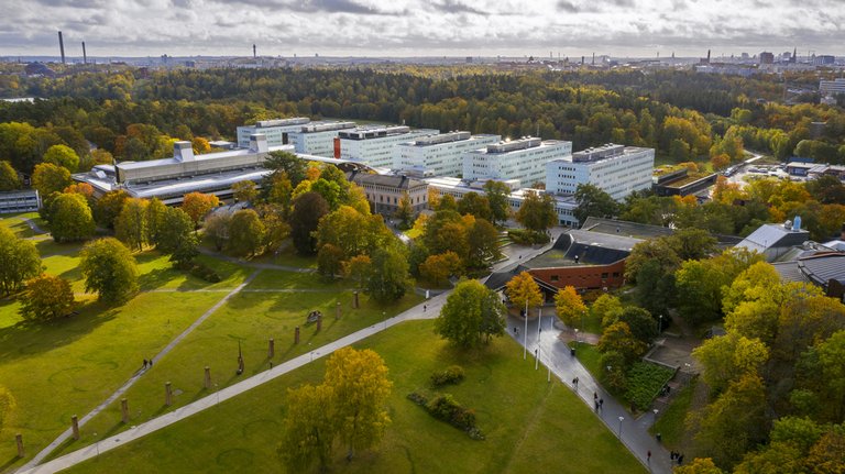 Stockholms Universitet i höstskrud